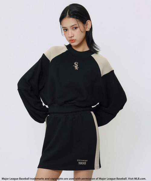 BACK TO THE FIELD セットアップ 「MLB」ドルマンスカートセットアップ