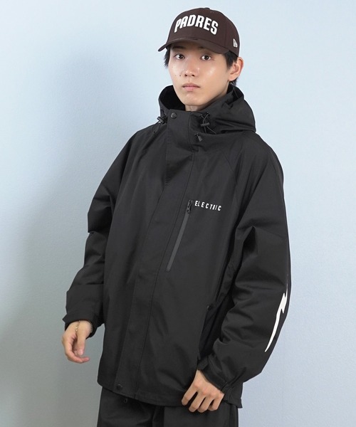 ELECTRIC（エレクトリック） マウンテンパーカー ウインドブレーカー
