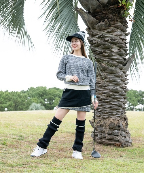 FILA GOLF ニット セーター 「FILA GOLF/フィラゴルフ」レディース