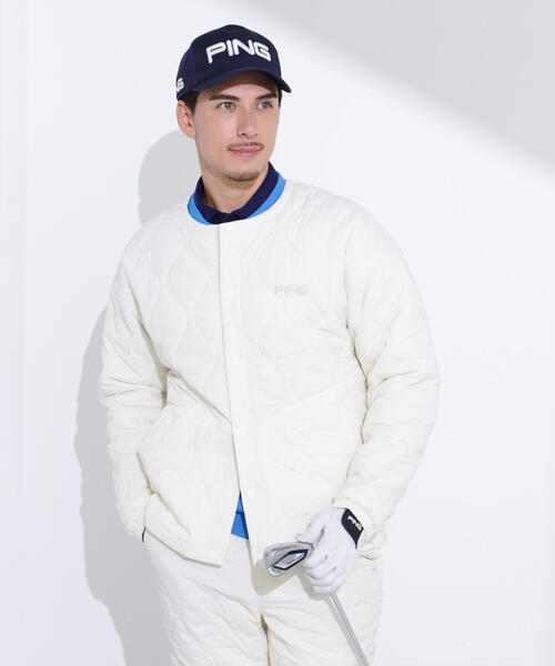 PING（ピン） ブルゾン アウター 「PING APPAREL」ストレッチタフタ