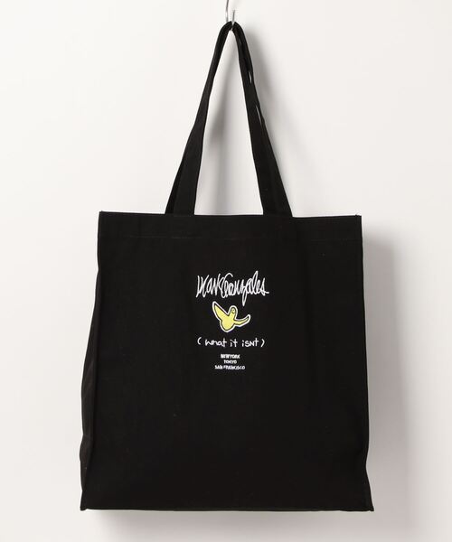 What it isNt）ART BY MARKGONZALES トートバッグ 「（What it isNt