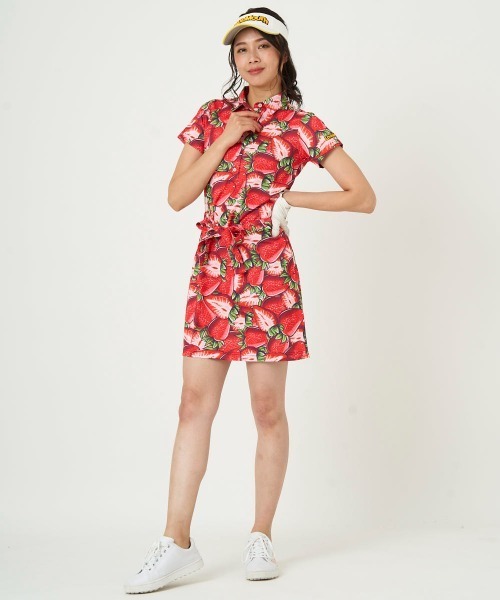 ワンピース 「Loudmouth/ラウドマウス」レディースワンピース ゴルフ