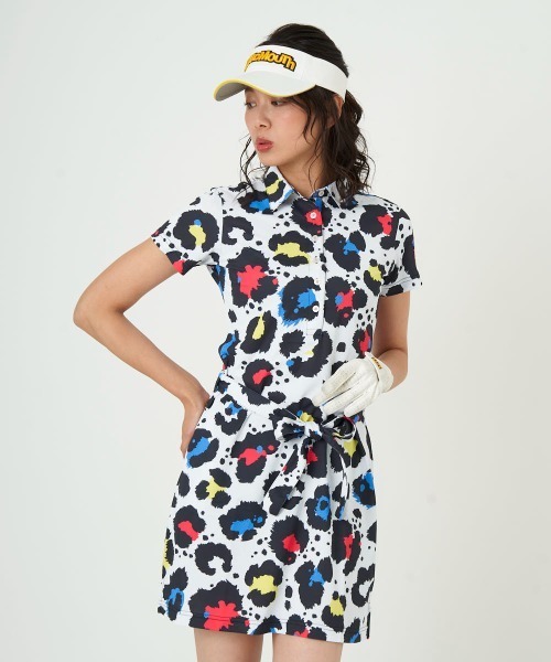ワンピース 「Loudmouth/ラウドマウス」レディースワンピース ゴルフ