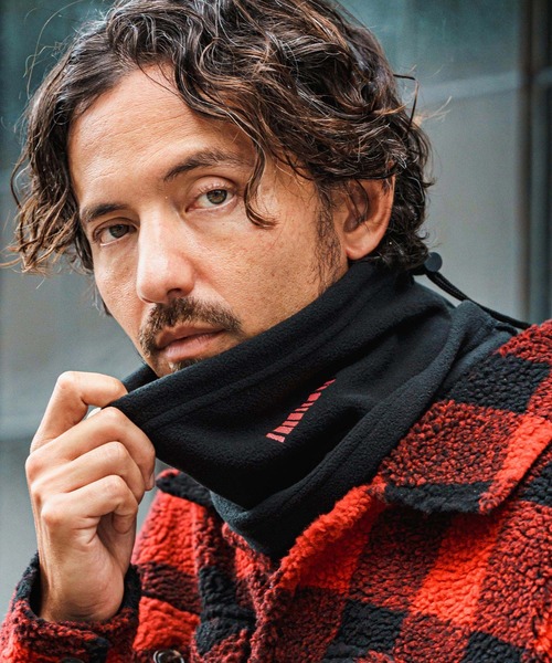 felkod（フィルコッド） ネックウォーマー スヌード mko12337-Barcode