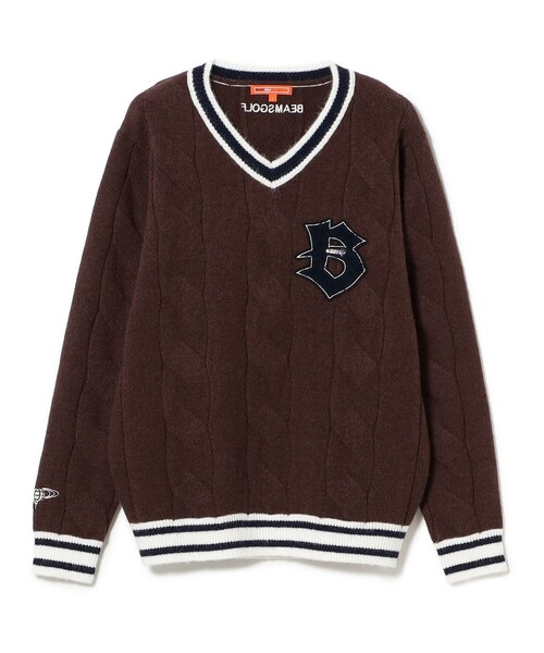 BEAMS GOLF（ビームス ゴルフ） セーター ニット ORANGE LABEL