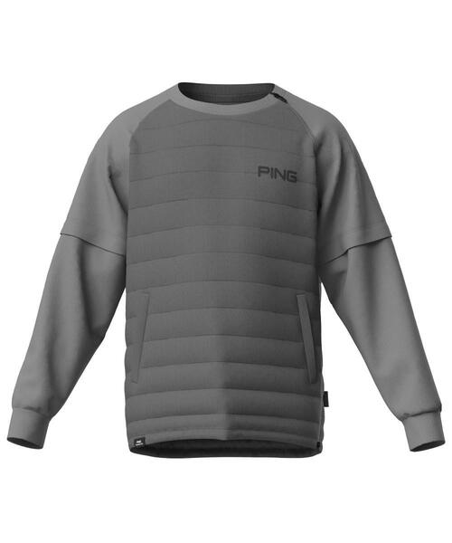 PING（ピン） ブルゾン アウター 「PING APPAREL」2WAYハイブリッド