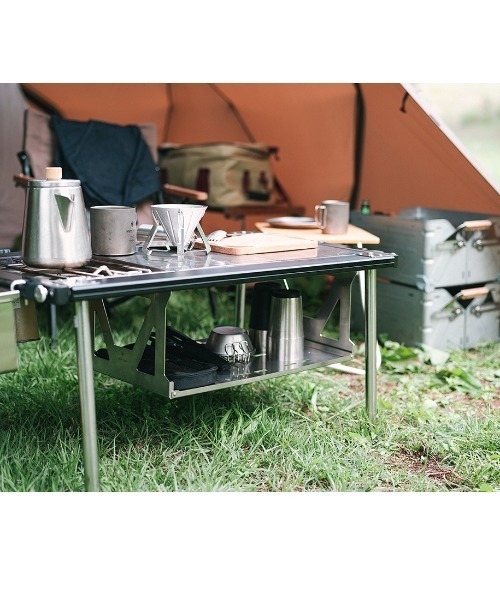 snow peak（スノーピーク） IGTハンギングラック 浅型 ステンレス