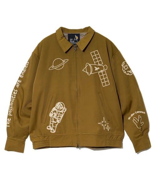 go slow caravan（ゴースローキャラバン） ブルゾン アウター エステル