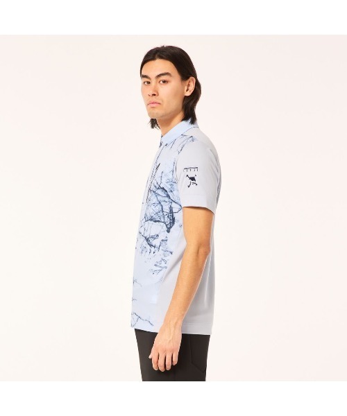 OAKLEY（オークリー） シャツ SKULL ICE SMASH SHIRT ゴルフウェア