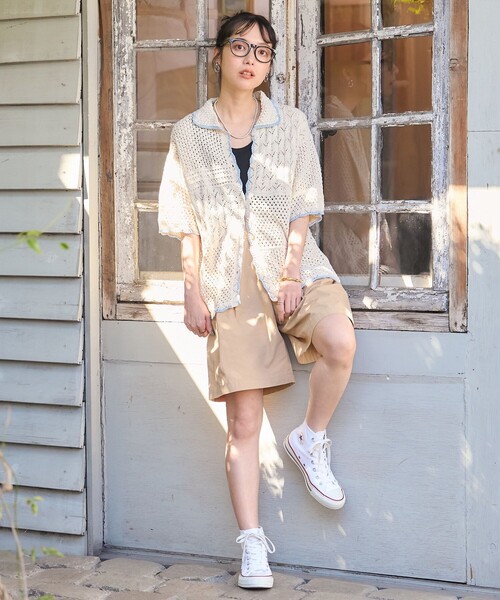 FREAK'S STORE（フリークスストア） チノパン タックチノショート