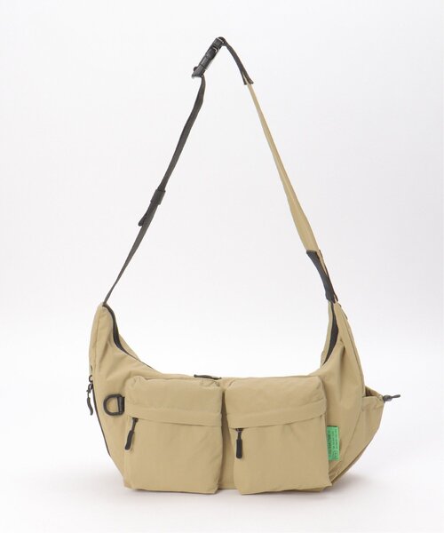 KiU（キウ） ショルダーバッグ 「WEB限定」KiU ダブルポケット