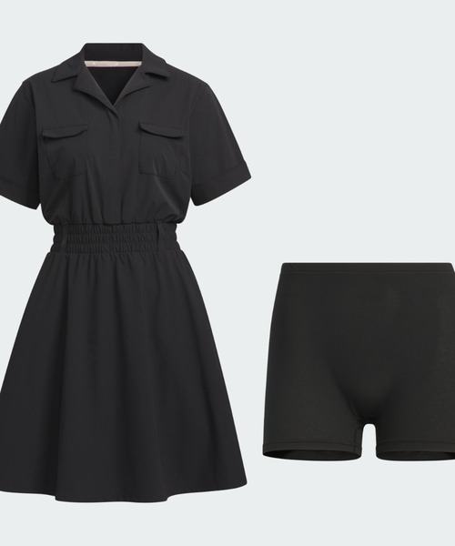 adidas（アディダス） ワンピース ビヨンド ザ コース半袖ワンピース