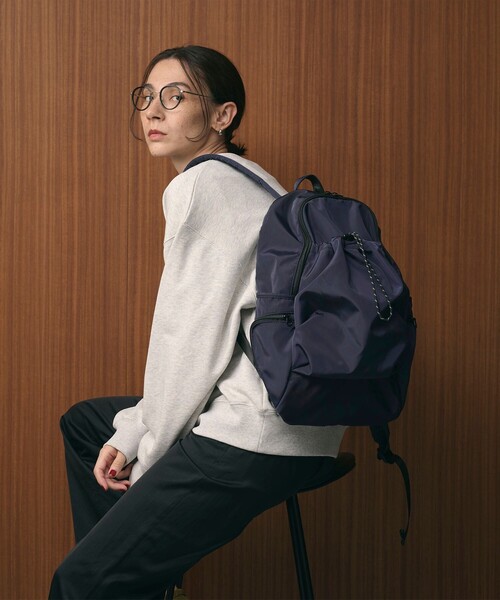 BEAUTY＆YOUTH UNITED ARROWS デイバック リュック ドロストポケット