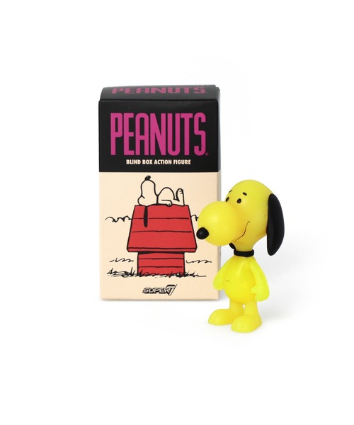 PEANUTS フィギュア Super7 Peanuts スーパー7 ピーナッツ ブラインド