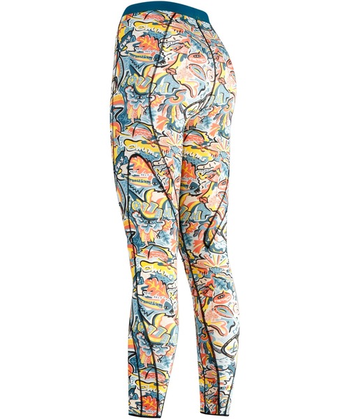 CW-X レギンス スパッツ 「CHUMS (チャムス)コラボ」 スポーツタイツ