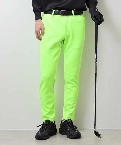 STELLA77GOLF パンツ 蛍光カラーゴルフパンツ メンズ : ZOZOTOWN Yahoo