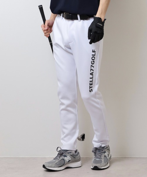 STELLA77GOLF パンツ 蛍光カラーゴルフパンツ メンズ : ZOZOTOWN Yahoo