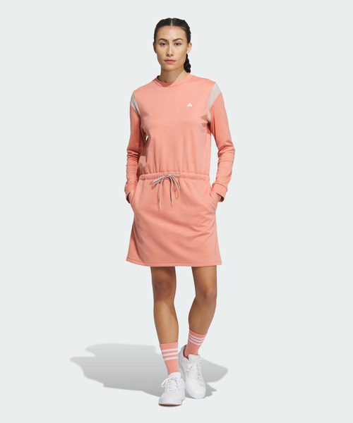 adidas（アディダス） ワンピース COLD. RDY クルーネック 長袖