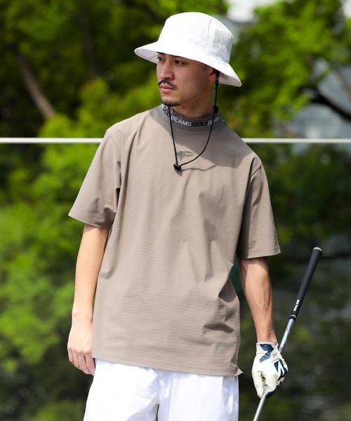 BEAMS GOLF（ビームス ゴルフ） tシャツ 「UVカット/吸水速乾」ORANGE