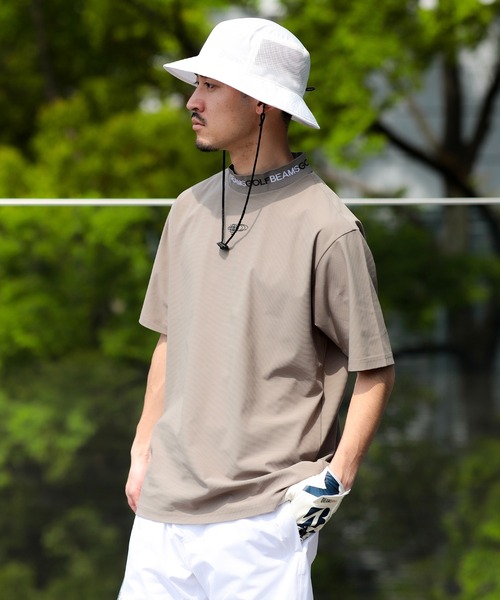 BEAMS GOLF（ビームス ゴルフ） tシャツ 「UVカット/吸水速乾」ORANGE