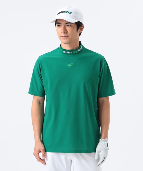 BEAMS GOLF（ビームス ゴルフ） tシャツ 「UVカット/吸水速乾」ORANGE