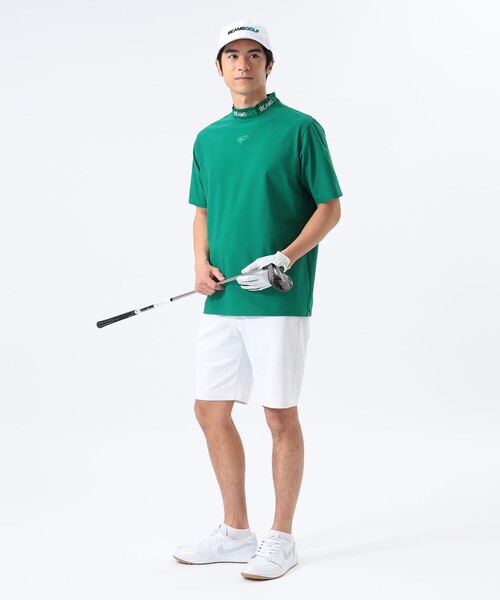 BEAMS GOLF（ビームス ゴルフ） tシャツ 「UVカット/吸水速乾」ORANGE