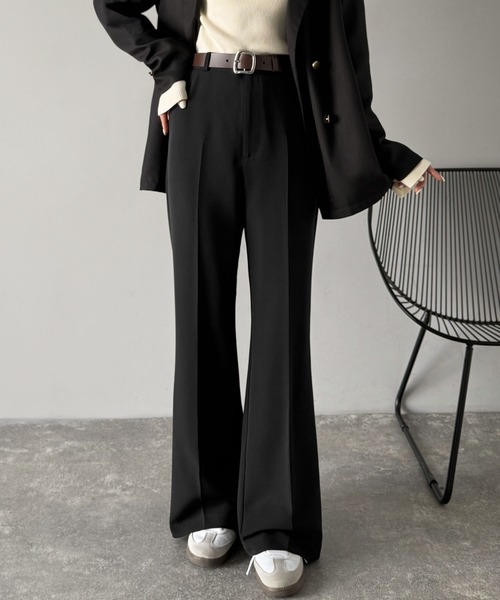 classicalelf（クラシカルエルフ） スラックス パンツ 「UVカット・防