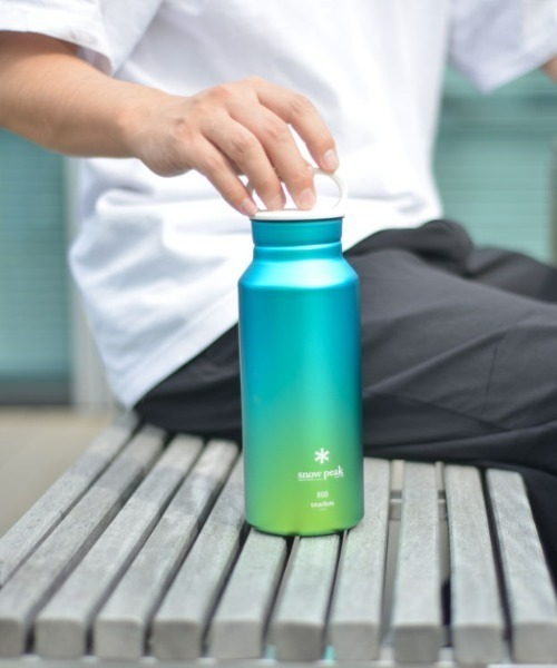 snow peak（スノーピーク） オーロラボトル800 オーシャン : ZOZOTOWN