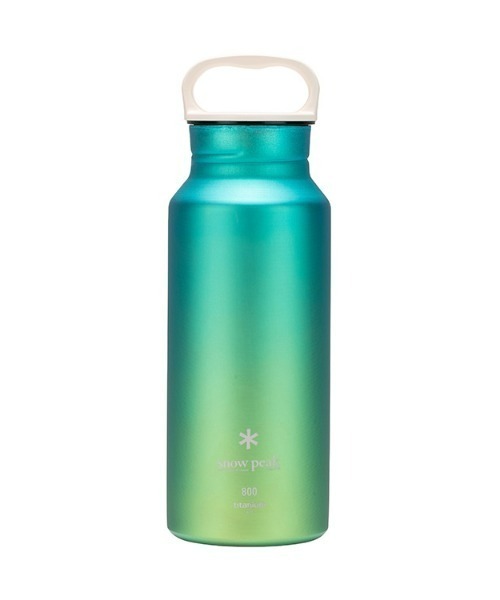 snow peak（スノーピーク） オーロラボトル800 オーシャン : ZOZOTOWN
