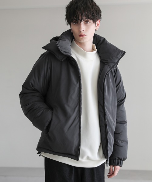 ASTRONOMY ダウンジャケット ダウン フード脱着2way中綿ダウン