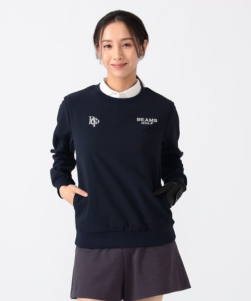 BEAMS GOLF（ビームス ゴルフ） ブルゾン アウター 「WOMEN」PURPLE