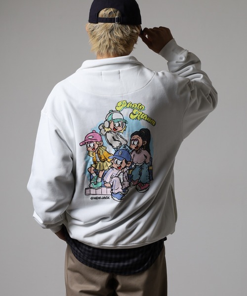 in the attic（インジアティック） トレーナー スウェット NEW JACK 4