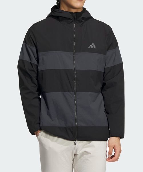 adidas（アディダス） ナイロンジャケット バックポケット付き 軽量 撥