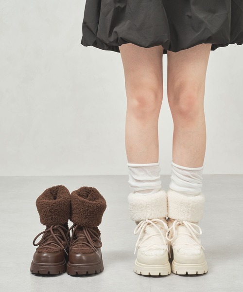 ORiental TRaffic（オリエンタルトラフィック） ブーツ 防寒 ふわふわ