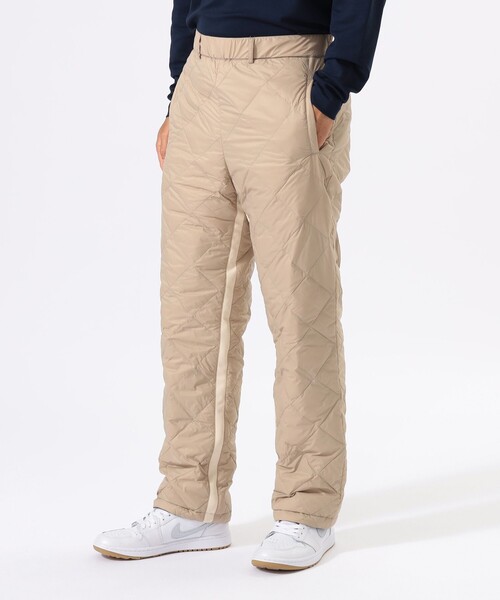 TAION（タイオン） パンツ 「別注」TAION / リバーシブル ダウン