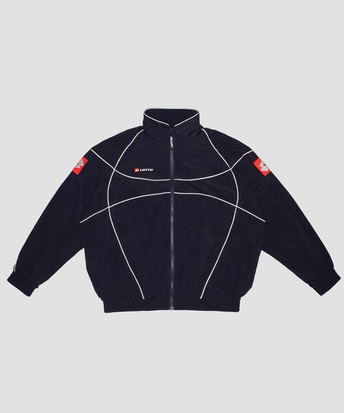 LOTTO（ロット） ナイロンジャケット LOTTO LINE NYLON BLOUSON メンズ