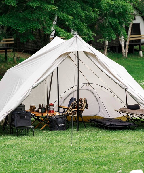 EKAL（エカル） 「別注」tent-Mark DESIGNS×EKAL BLACK SUMMIT GG8