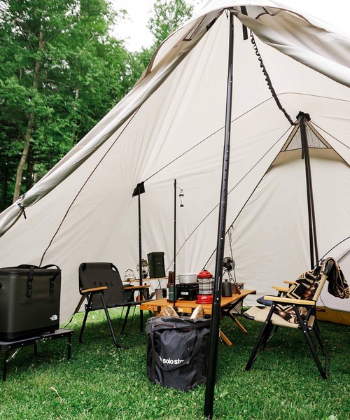 EKAL（エカル） 「別注」tent-Mark DESIGNS×EKAL BLACK SUMMIT GG8