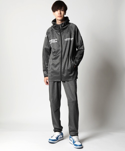 ARCADE（アーケード） ジャージ ジャージ 切替 上下セットアップ