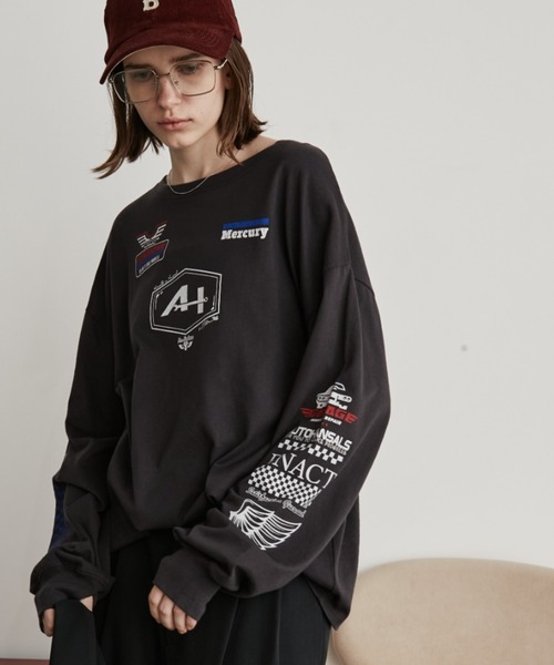 Auntie Rosa Holiday（アンティローザホリデー） tシャツ サムホール