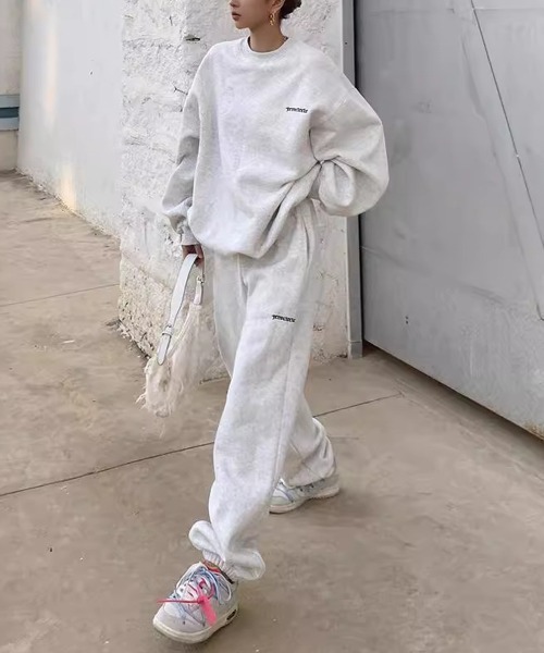 NEW GENTLEMAN トレーナー スウェット 「2点SET」トライベッカ