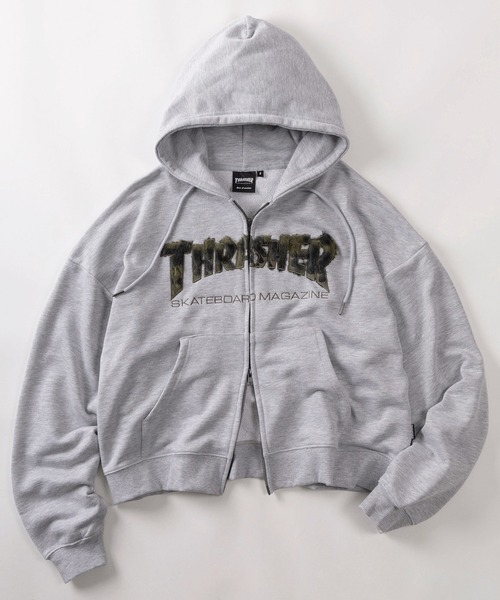 THRASHER（スラッシャー） パーカー 「70」「THRASHER/スラッシャー