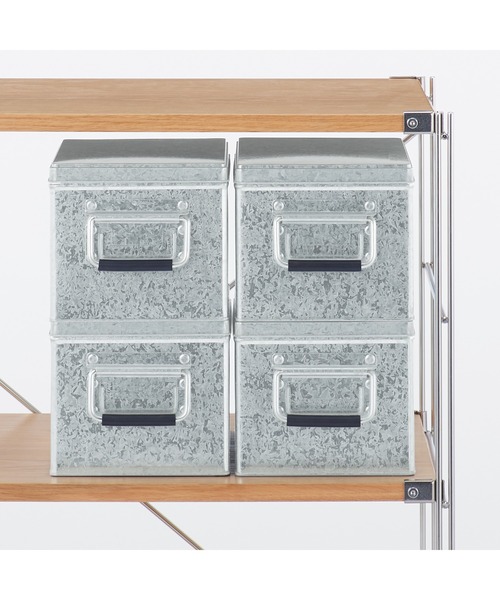 無印良品（MUJI） 収納 トタンボックス 小 高さ16cmタイプ