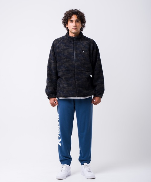 Hurley（ハーレー） ブルゾン アウター 「Hurley:ハーレー」ボア