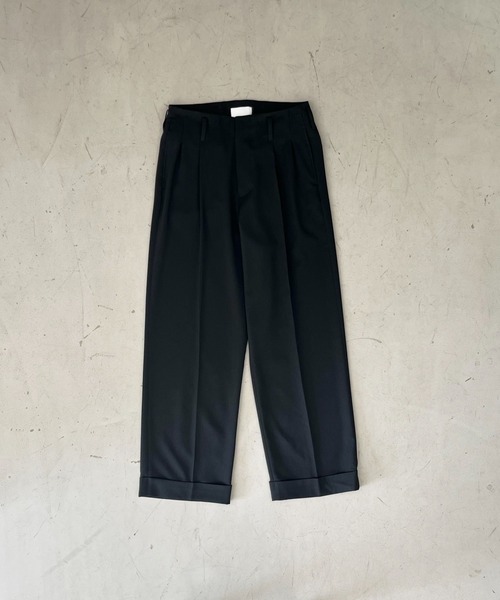 KAIKO（カイコー） スラックス KAIKO WIDE SLACKS メンズ レディース