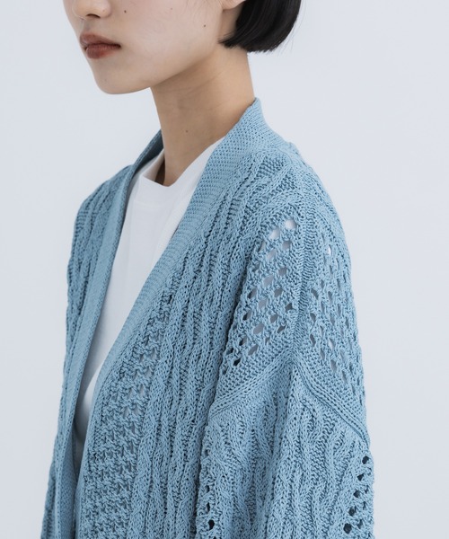 WRAPINKNOT（ラッピンノット） カーディガン 「WRAPINKNOT/ラッピン