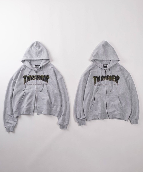 THRASHER（スラッシャー） パーカー 「70」「THRASHER/スラッシャー