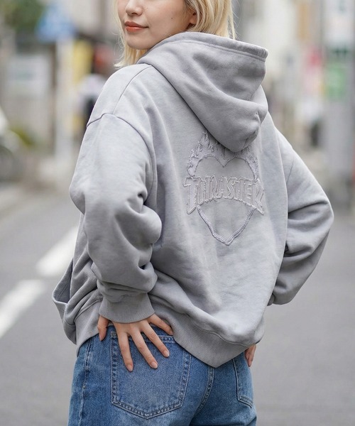 THRASHER（スラッシャー） パーカー レディース メンズ : ZOZOTOWN