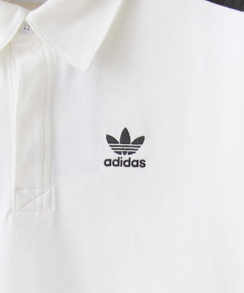 adidas（アディダス） ポロシャツ 3STRIPES RUGBY POLO 3 ポロシャツ