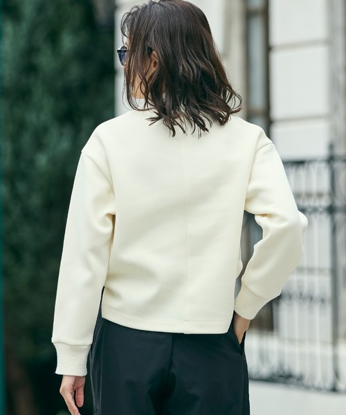 LACOSTE（ラコステ） トレーナー スウェット ダンボールニット